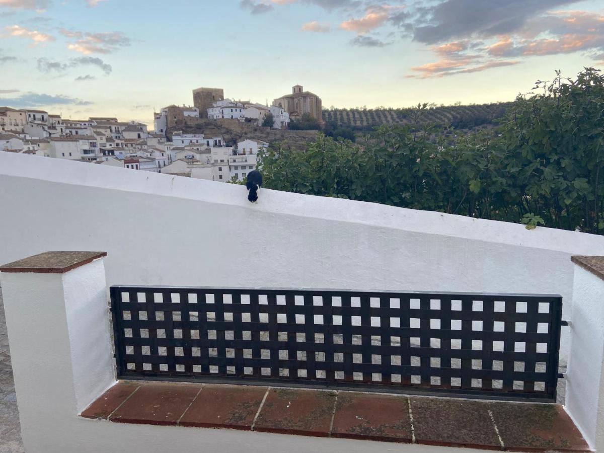 Setenil De Las Bodegas Casa Hay Que Vivir El Momento 아파트 외부 사진